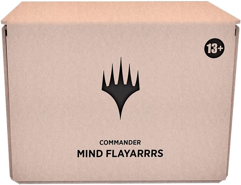 Commander Legends: Battle for Baldur's Gate - Mind Flayarrrs Commander Deck (Minimal Packaging)