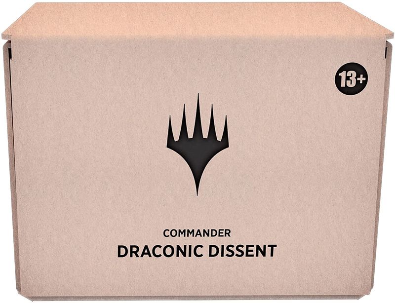 Commander Legends: Battle for Baldur's Gate - Draconic Dissent Commander Deck (Minimal Packaging)