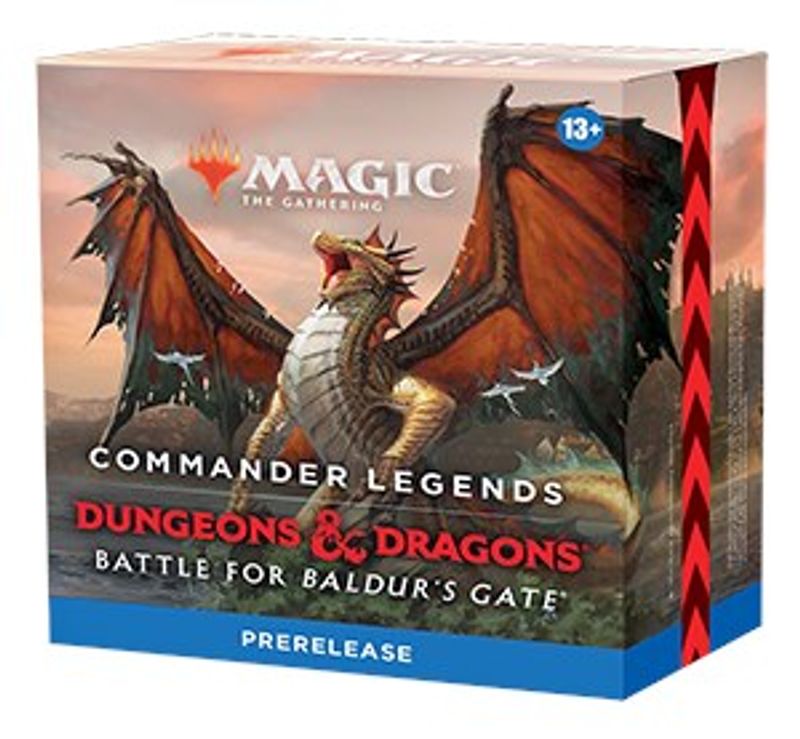 Commander Legends: Battle for Baldur's Gate - Prerelease Pack