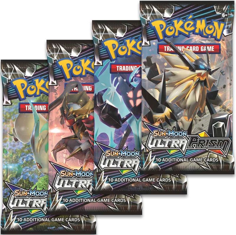 Ultra Prism Booster Pack Art Bundle [Set of 4]