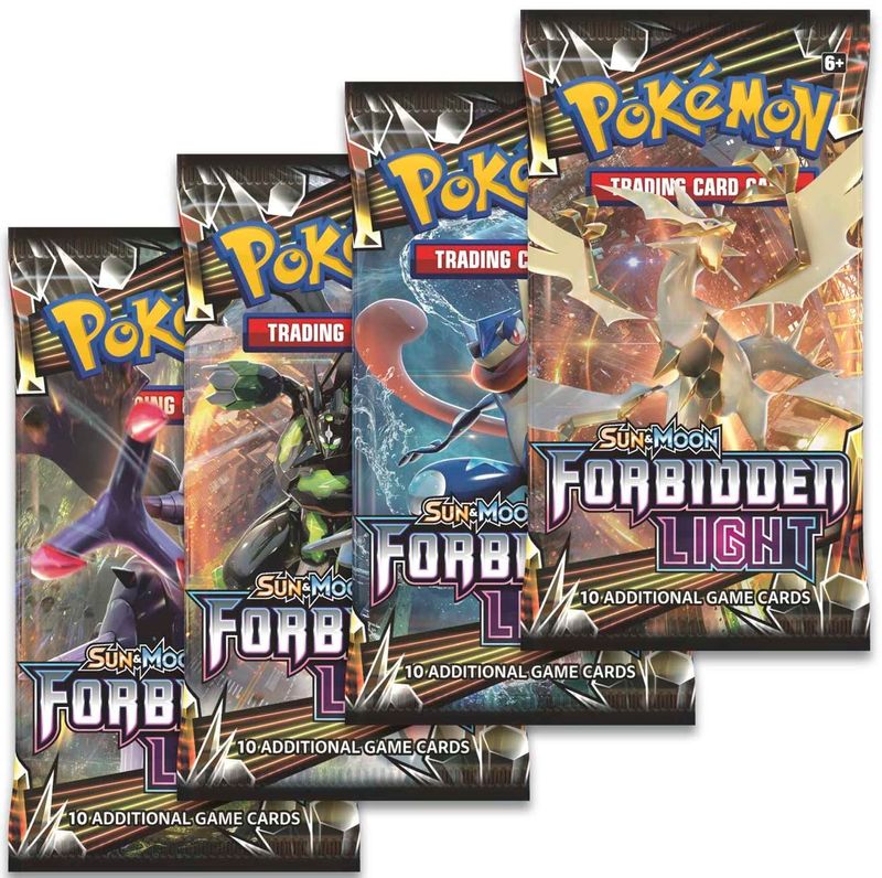 Forbidden Light Booster Pack Art Bundle [Set of 4]