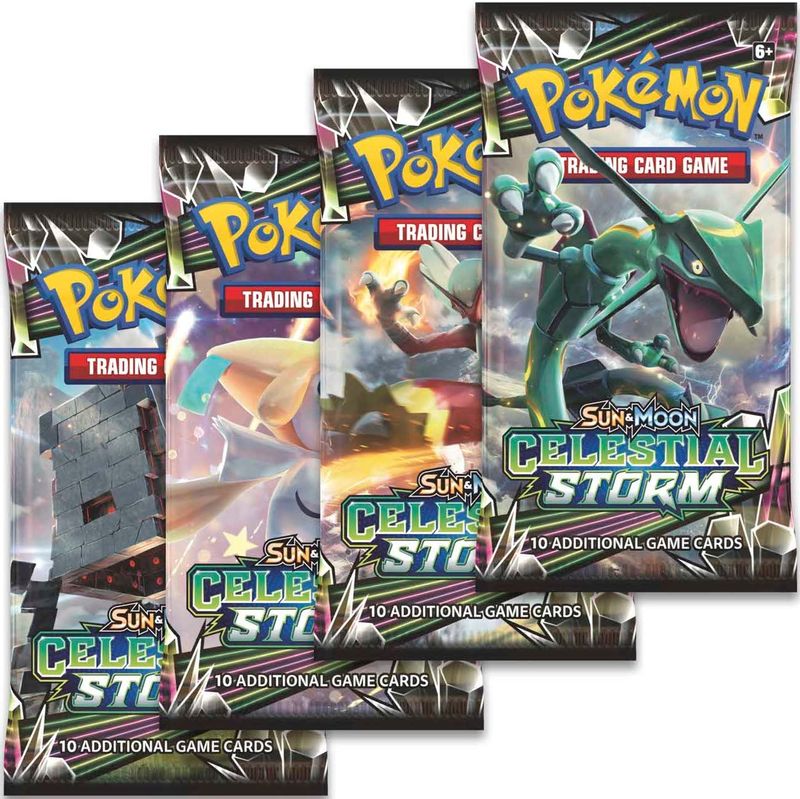 Celestial Storm Booster Pack Art Bundle [Set of 4]