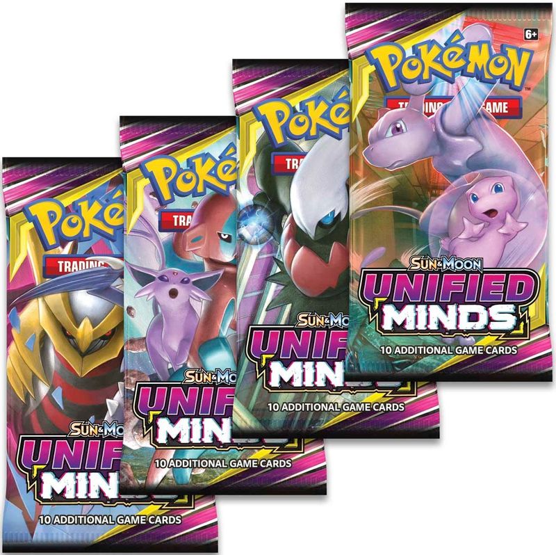 Unified Minds Booster Pack Art Bundle [Set of 4]