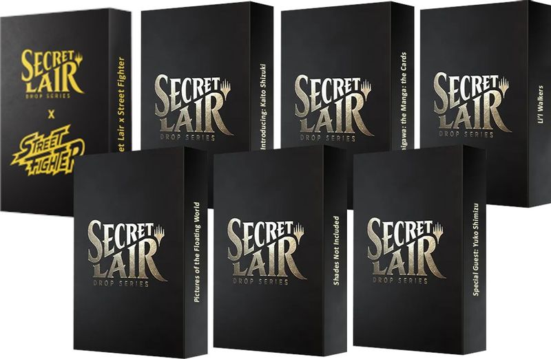 Secret Lair Drop: February Superdrop - Non-stop, Non-Foil Bundle