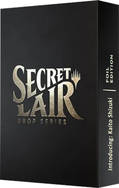 Secret Lair Drop: February Superdrop - Introducing: Kaito Shizuki Foil Edition