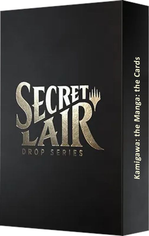 Secret Lair Drop: February Superdrop - Kamigawa: the Manga: the Cards