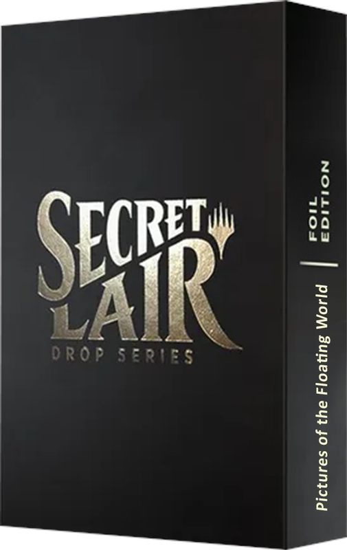 Secret Lair Drop: February Superdrop - Pictures of the Floating World Foil Edition