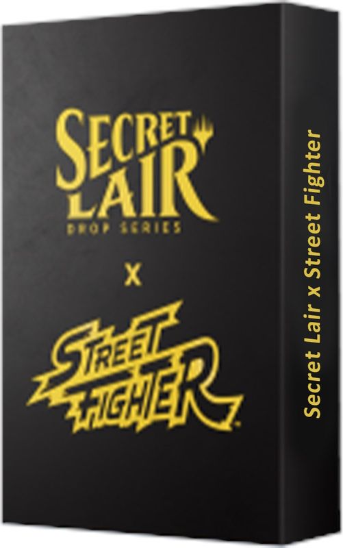 Secret Lair Drop: February Superdrop - Secret Lair x Street Fighter