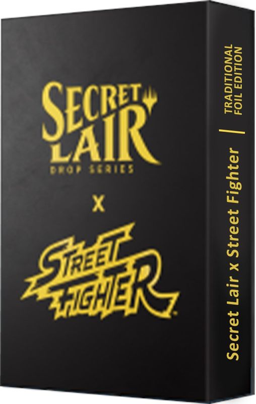 Secret Lair Drop: February Superdrop - Secret Lair x Street Fighter Foil Edition