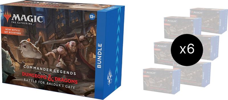 Commander Legends: Battle for Baldur's Gate - Bundle Case