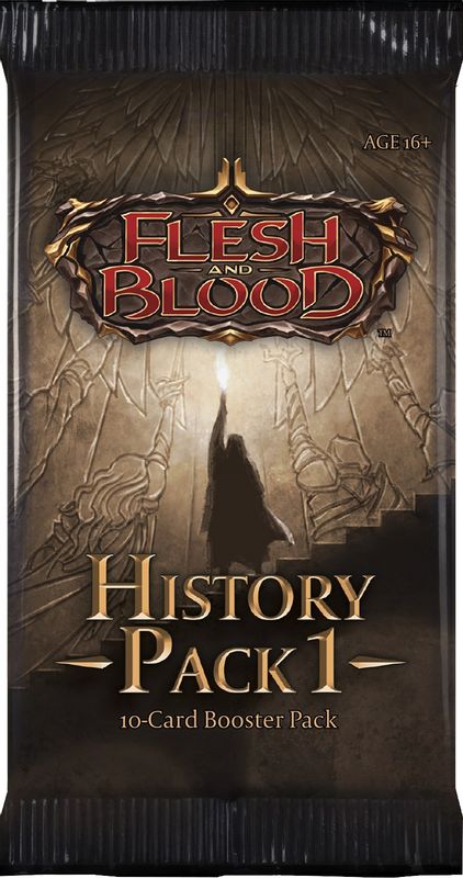 History Pack Vol.1 Booster Pack