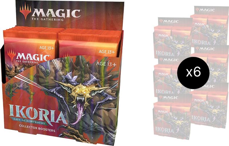 Ikoria: Lair of Behemoths - Collector Booster Case