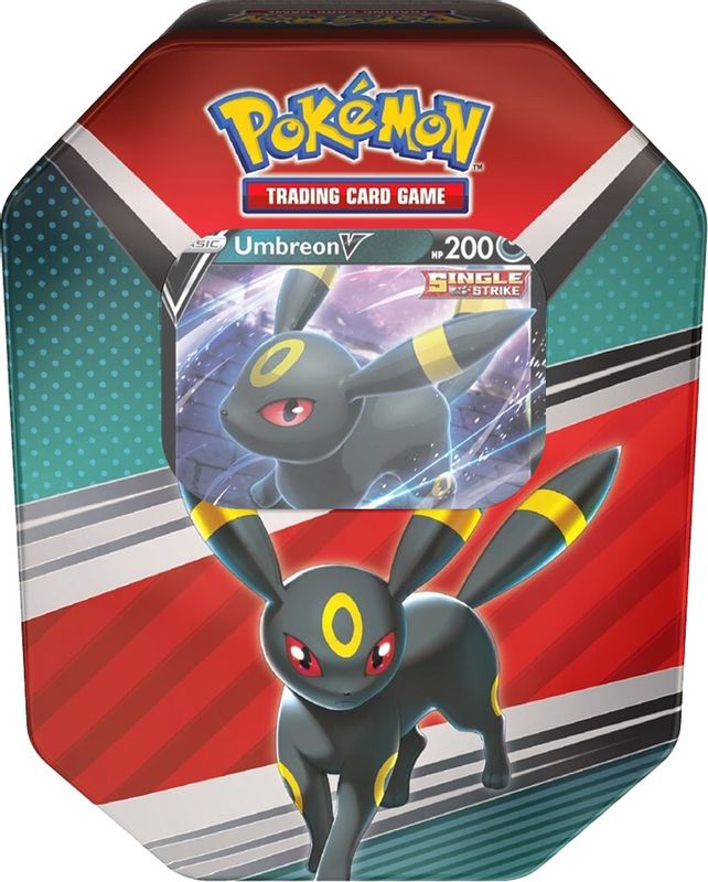 V Heroes Tin [Umbreon V] (International Version)