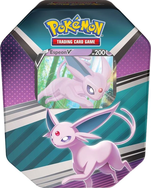 V Heroes Tin [Espeon V] (International Version)