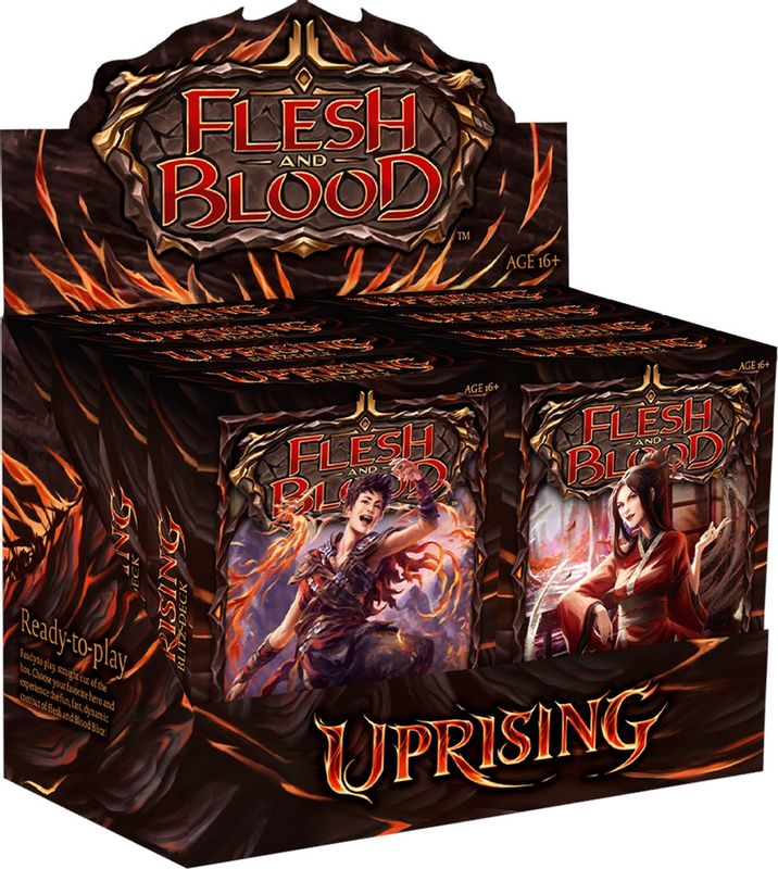 Uprising Blitz Deck Display