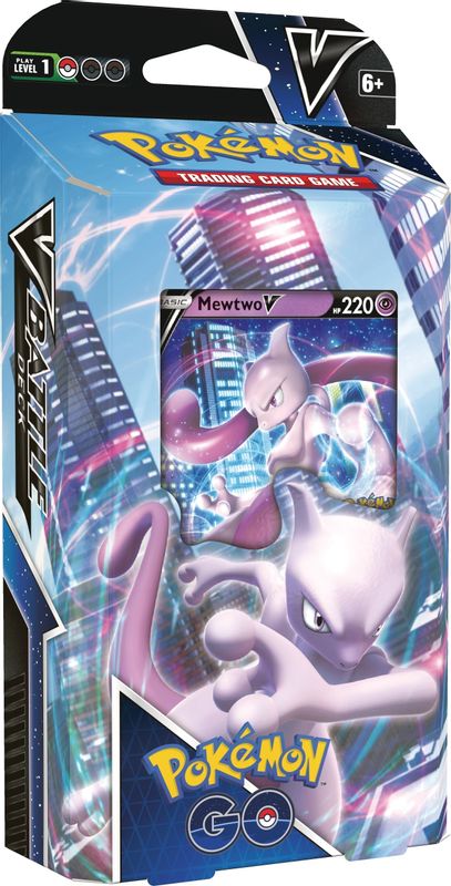 V Battle Deck [Mewtwo V]