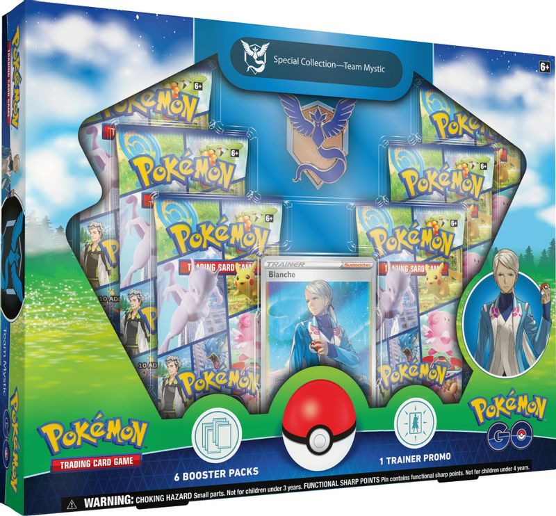 Pokemon GO Special Collection - Team Mystic