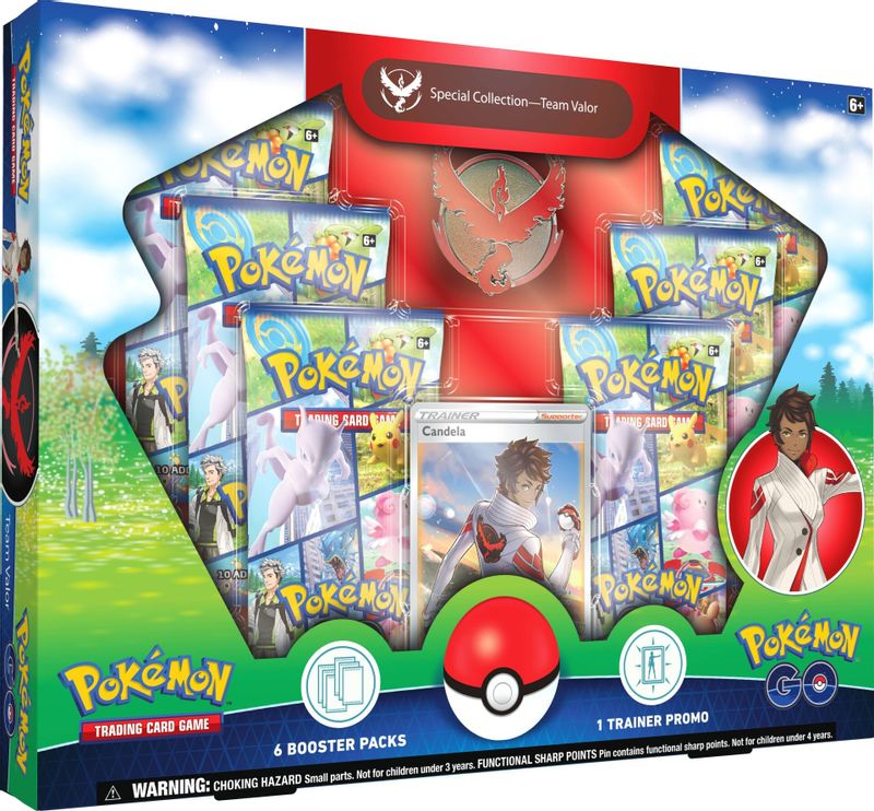 Pokemon GO Special Collection - Team Valor