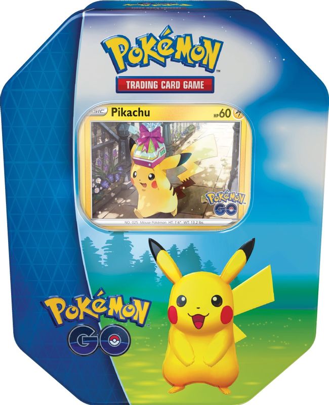 Pokemon GO Tin [Pikachu]