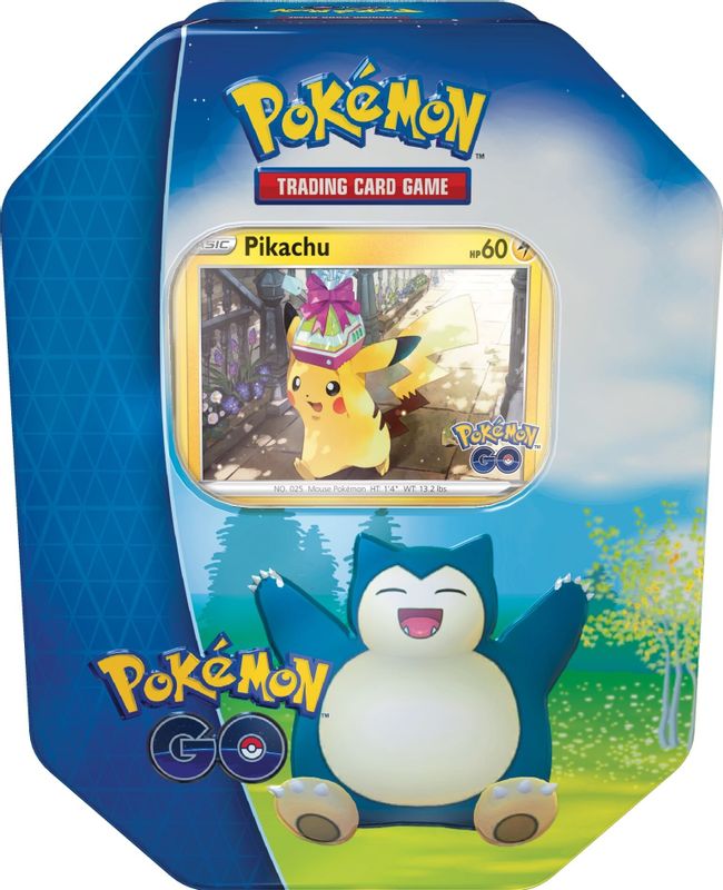 Pokemon GO Tin [Snorlax]