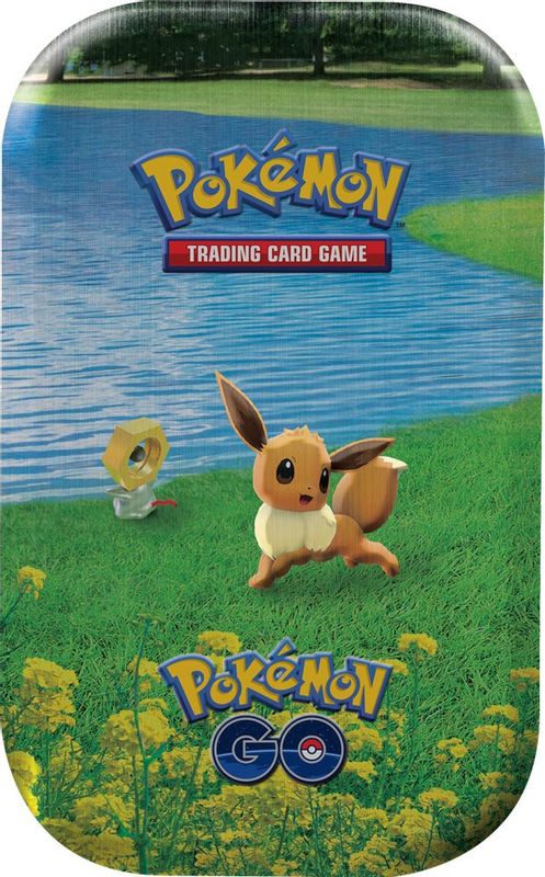 Pokemon GO Mini Tin [Eevee]