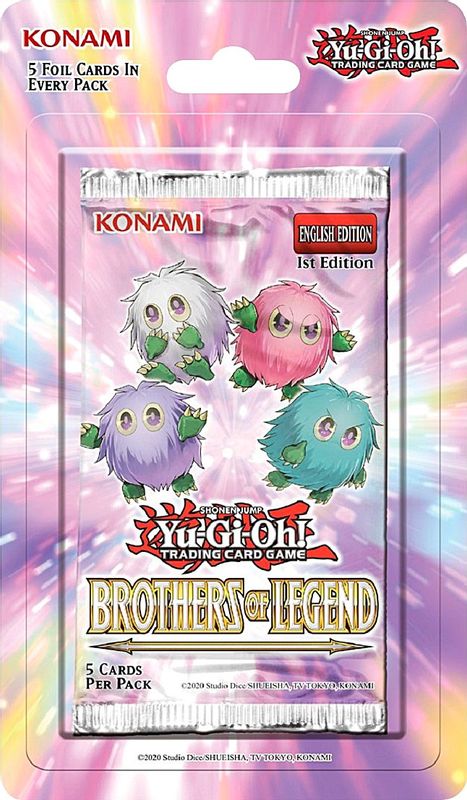 Brothers of Legend Blister Pack [1st Edition]