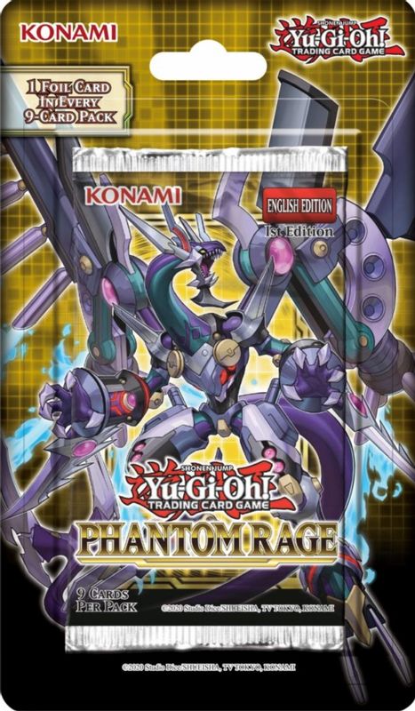 Phantom Rage Blister Pack [1st Edition]