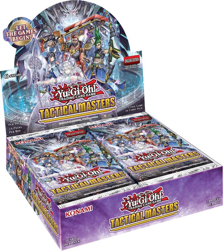 Tactical Masters Booster Box [1st Edition]