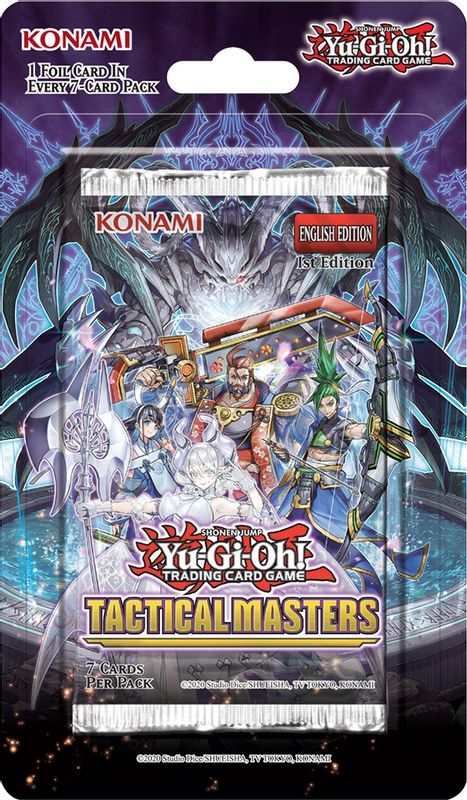 Tactical Masters Blister Pack [1st Edition]