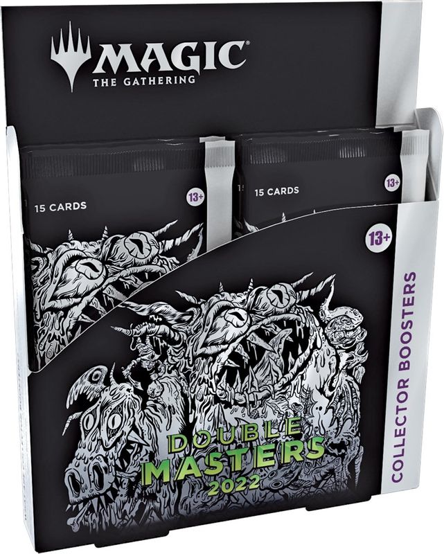 Double Masters 2022 - Collector Booster Display