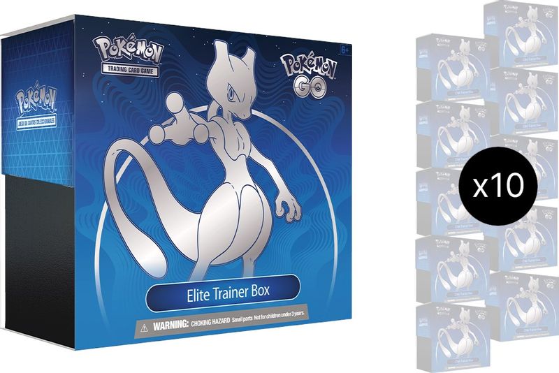 Pokemon GO Elite Trainer Box Case