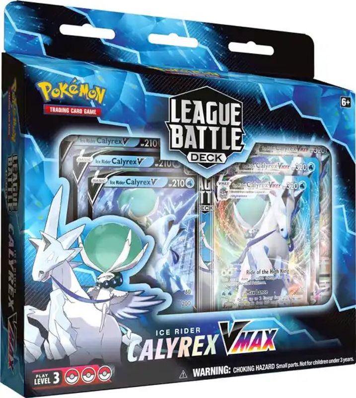 League Battle Deck [Ice Rider Calyrex VMAX]