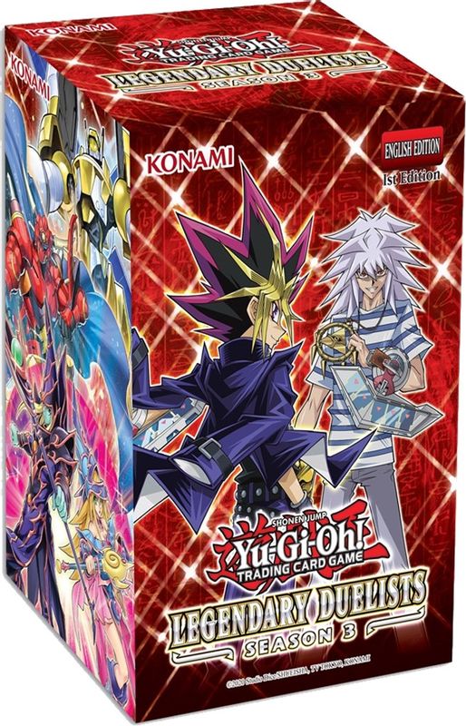 Legendary Duelists: Season 3 Box [1st Edition]