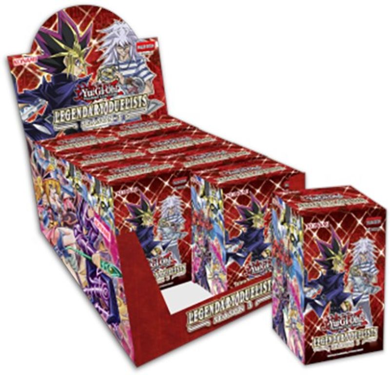 Legendary Duelists: Season 3 Box Display [1st Edition]