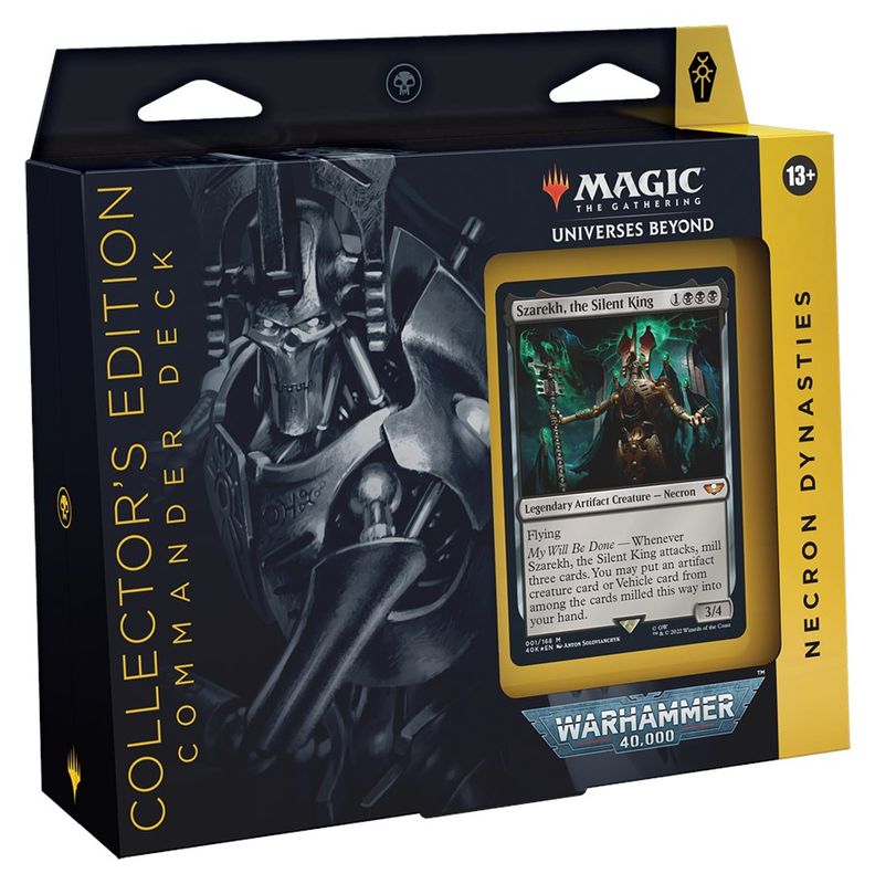 Universes Beyond: Warhammer 40,000 - Necron Dynasties Commander Deck (Collector's Edition)