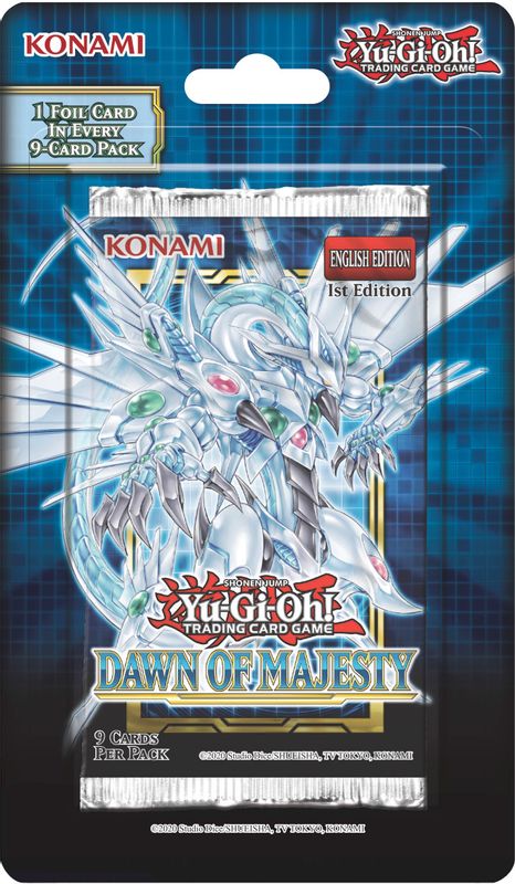 Dawn of Majesty Blister Pack [1st Edition]