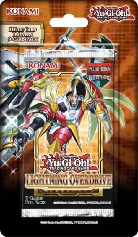 Lightning Overdrive Blister Pack [1st Edition]