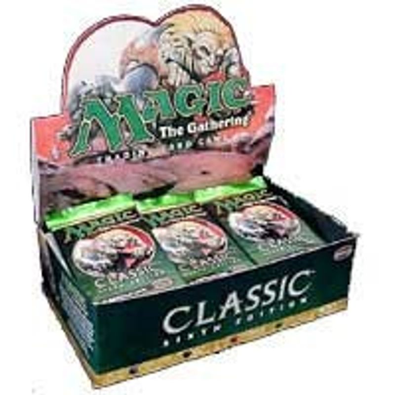 Classic Sixth Edition - Booster Box