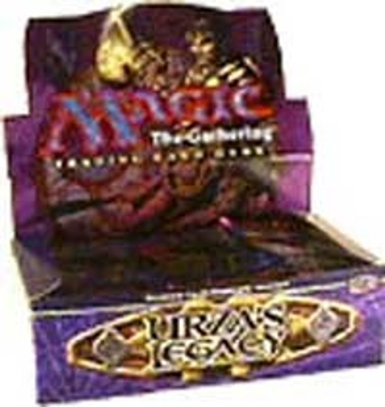 Urza's Legacy - Booster Box