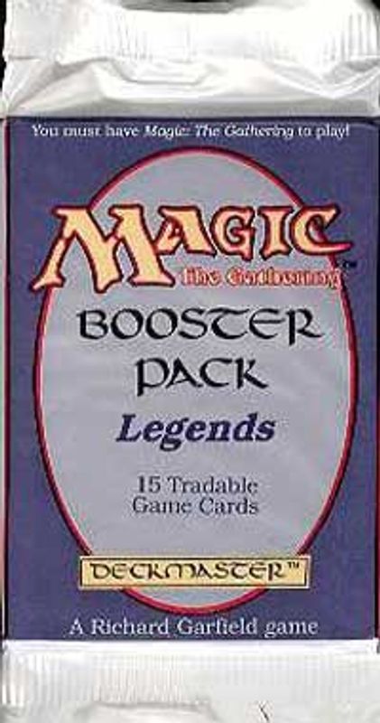 Legends - Booster Pack