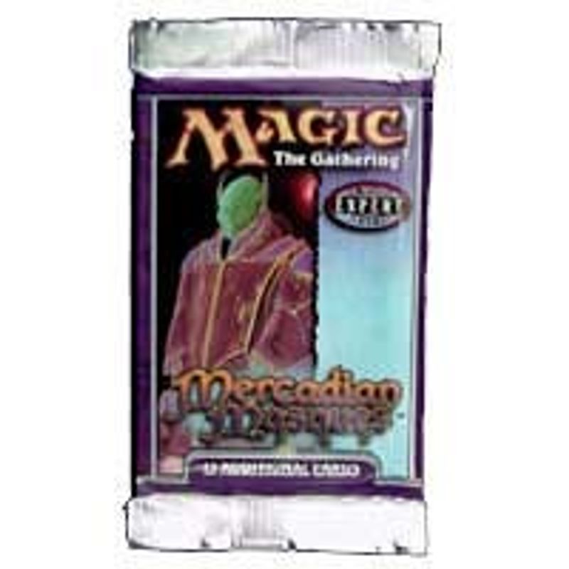 Mercadian Masques - Booster Pack