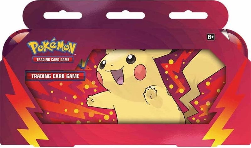 Pokemon TCG: Back to School Pencil Case