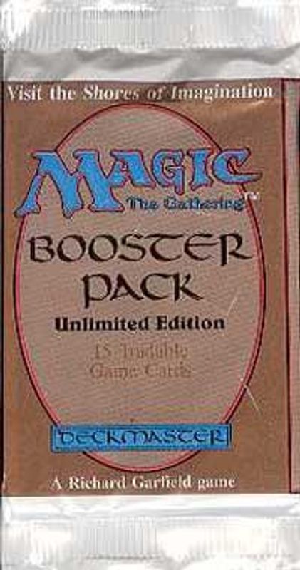 Unlimited Edition - Booster Pack