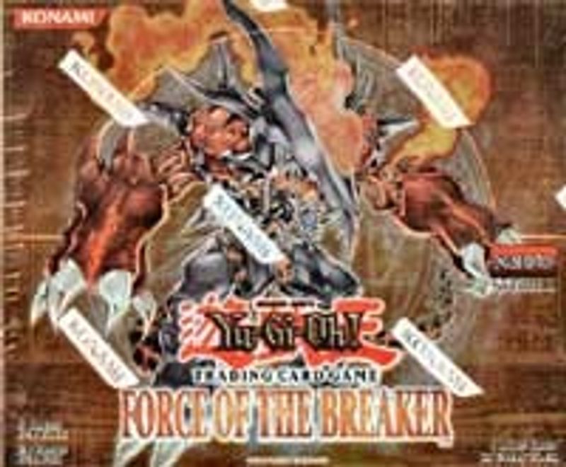 Force of the Breaker - Booster Box [1st Edition]