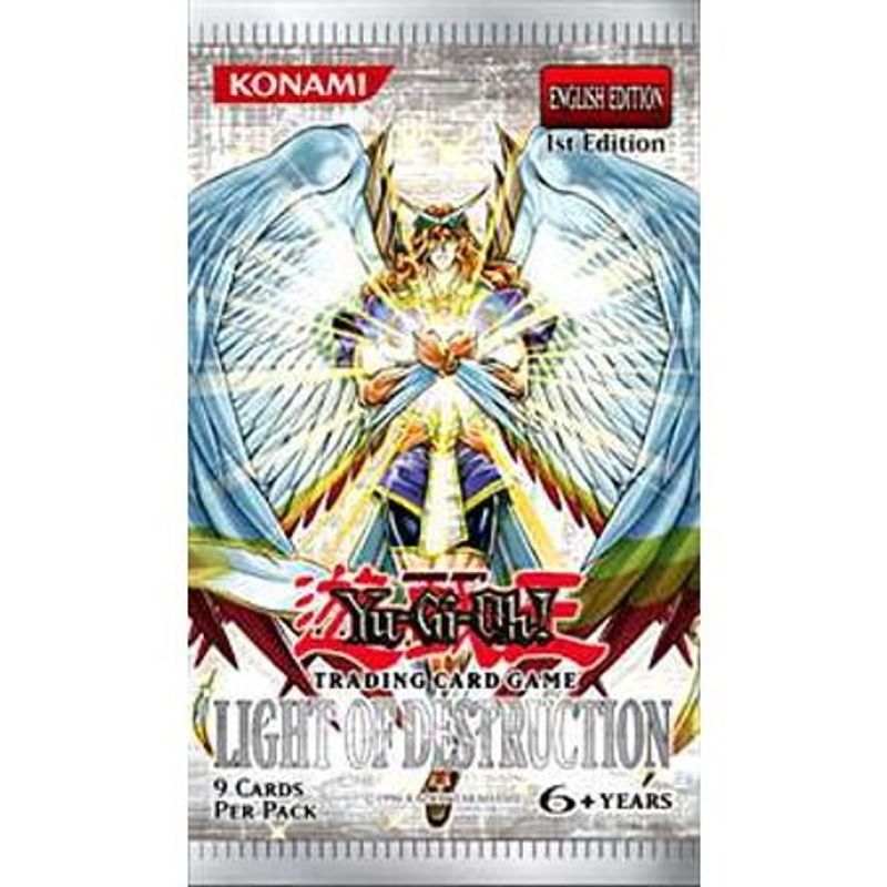 Light of Destruction - Booster Pack [1st Edition]