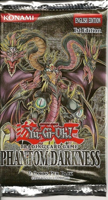 Phantom Darkness - Booster Pack [1st Edition]