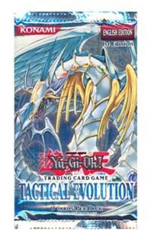 Tactical Evolution - Booster Pack [1st Edition]