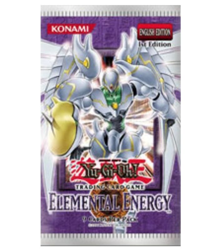 Elemental Energy Booster Pack [1st Edition]