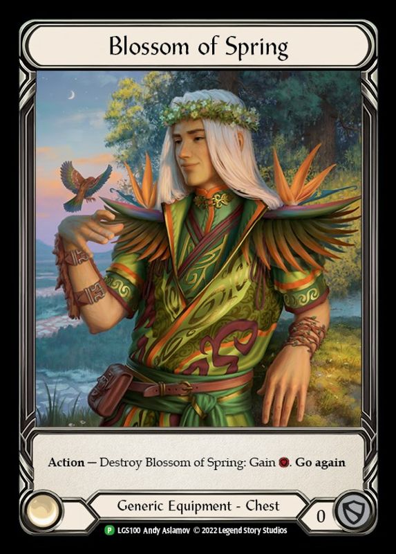 Blossom of Spring - LGS100 - Promo