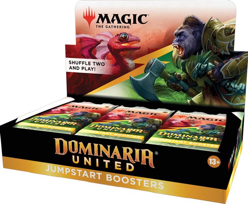 Dominaria United - Jumpstart Booster Display